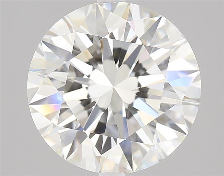 3.01 Carat Round Natural Diamond