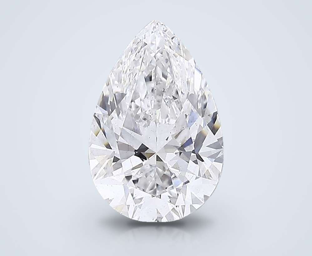 1.65 Carat Pear Lab Diamond