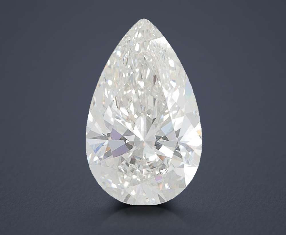 1.31 Carat Pear Lab Diamond