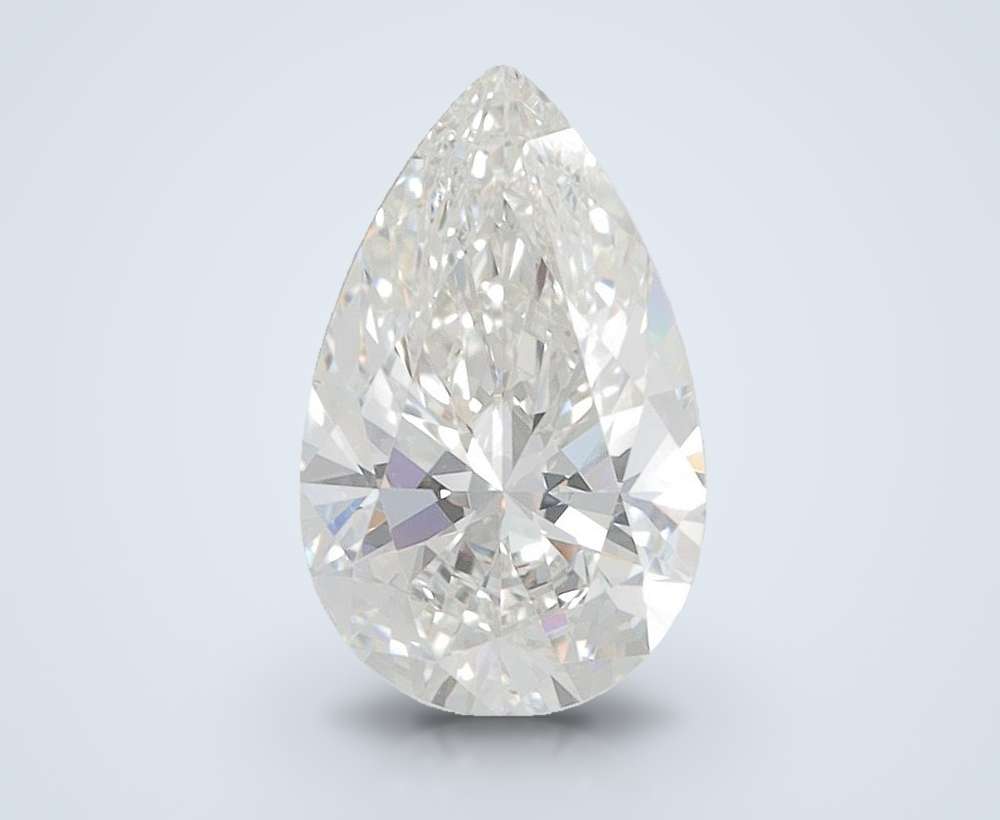 1.31 Carat Pear Lab Diamond