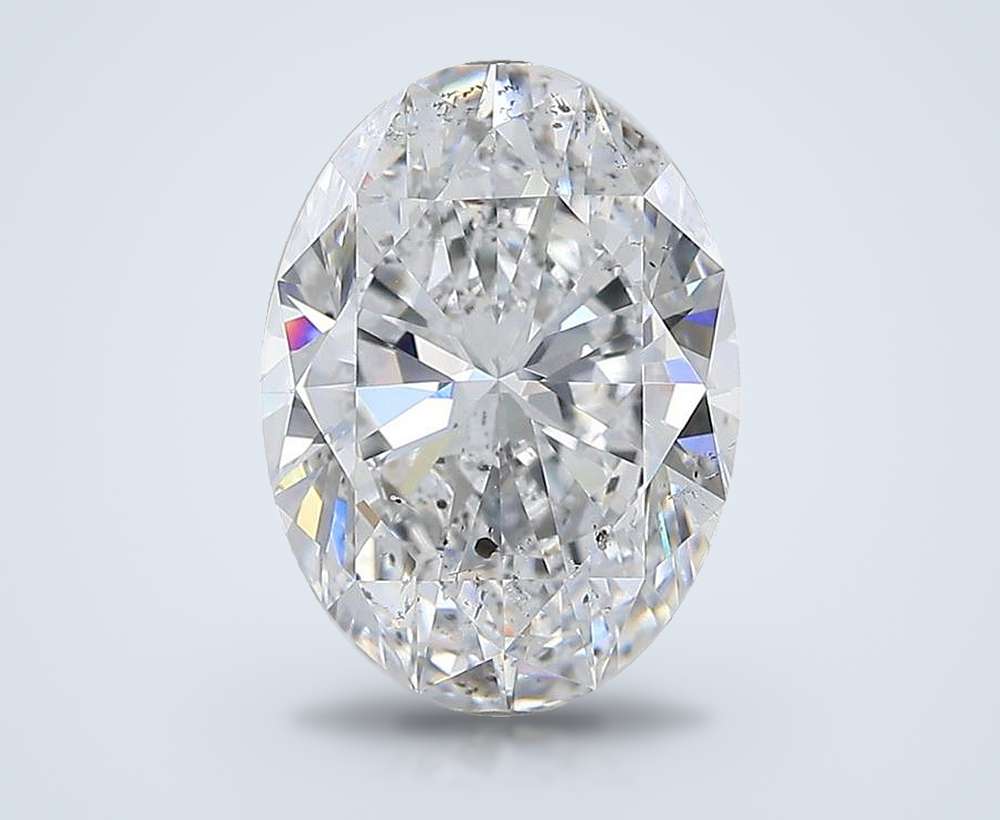 3.01 Carat Oval Natural Diamond