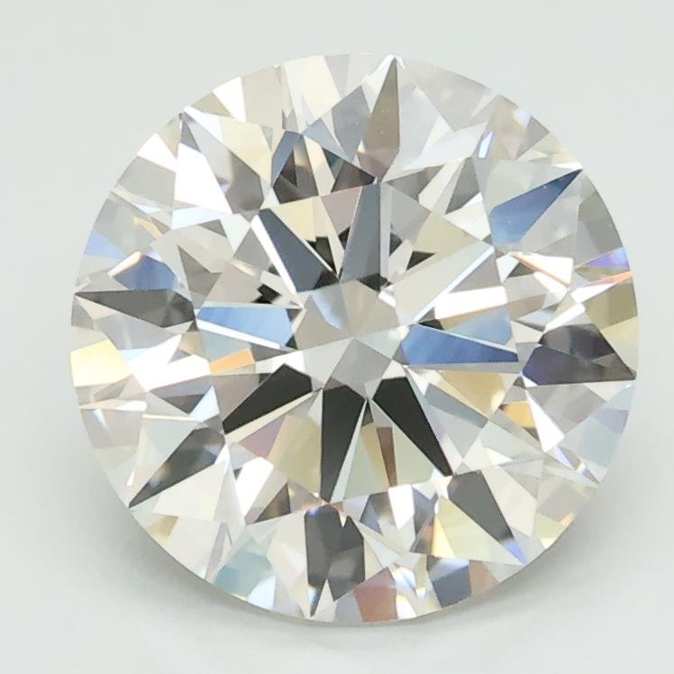 2.53ct G VVS2 Rare Carat Ideal Cut Round Lab Grown Diamond