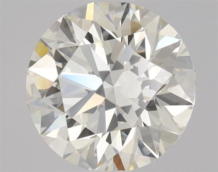 0.85ct K VVS2 Rare Carat Ideal Cut Round Diamond