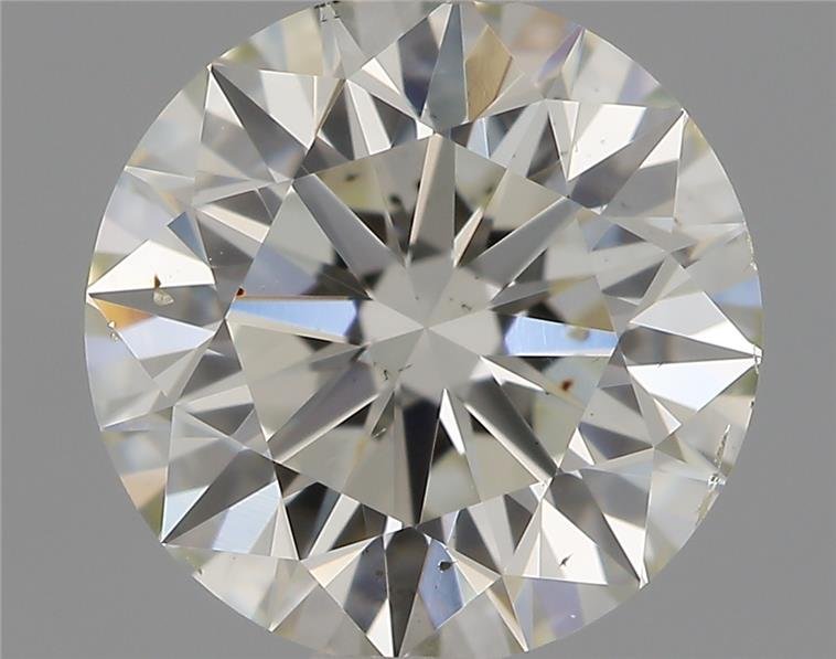 0.80ct K SI1 Rare Carat Ideal Cut Round Diamond