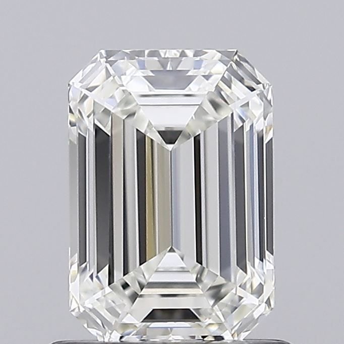 1.00 Carat Emerald Natural Diamond