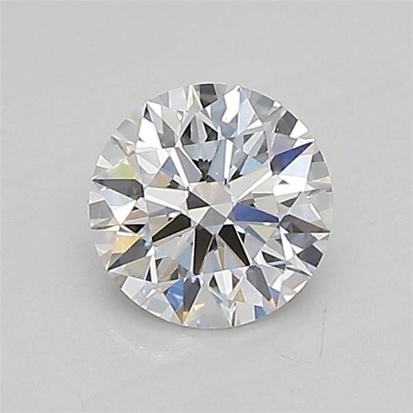 0.62ct D VVS2 Rare Carat Ideal Cut Round Lab Grown Diamond