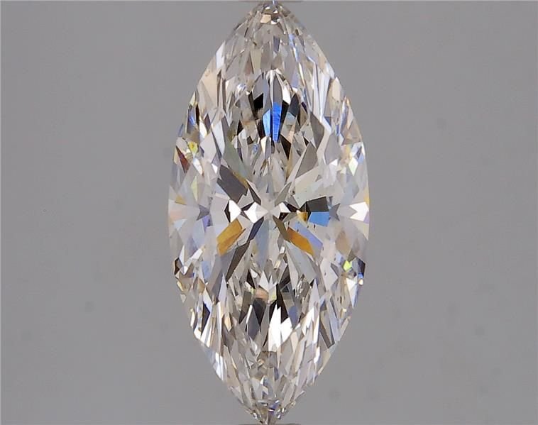 2.19ct H VS2 Very Good Cut Marquise Lab Grown Diamond