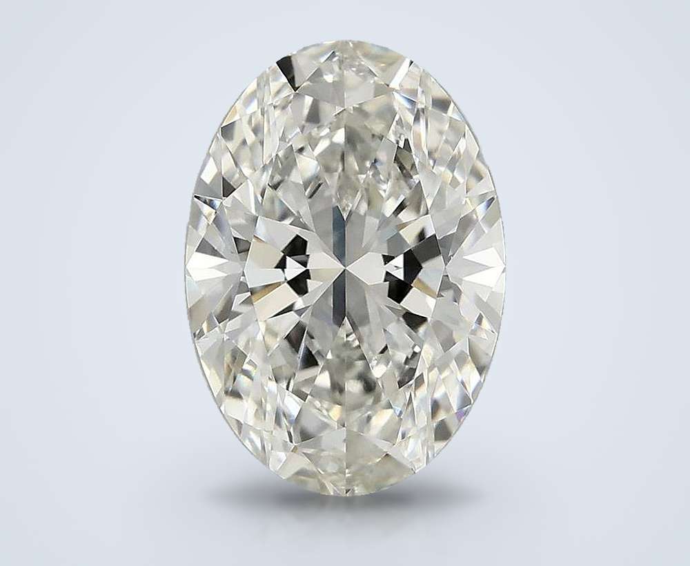 3.22 Carat Oval Lab Diamond