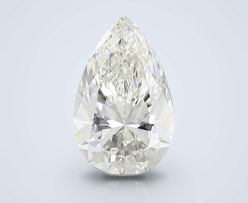3.50 Carat Pear Natural Diamond