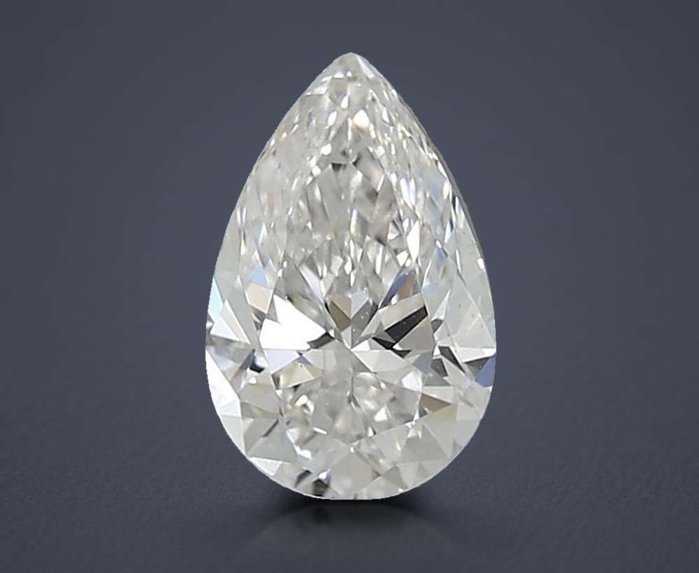 0.99 Carat Pear Lab Diamond