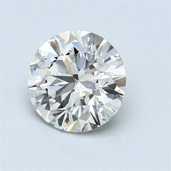 0.90ct I SI2 Rare Carat Ideal Cut Round Diamond