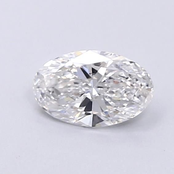 0.63ct E VS2 Very Good Cut Oval Lab Grown Diamond