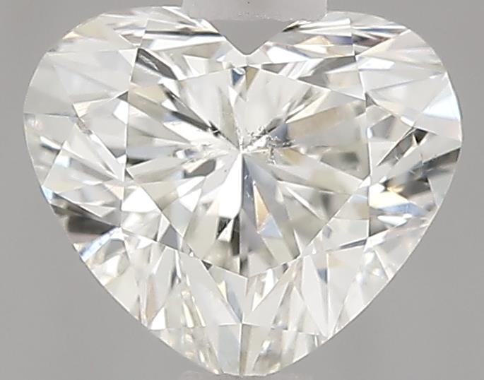 1.01ct K SI2 Rare Carat Ideal Cut Heart Diamond