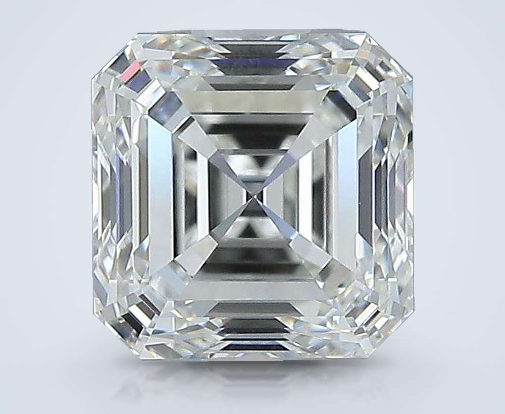 1.64 Carat Asscher Natural Diamond