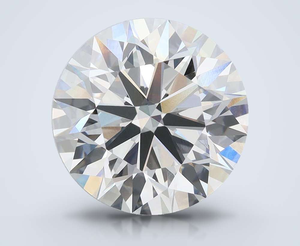 5.03 Carat Round Lab Diamond