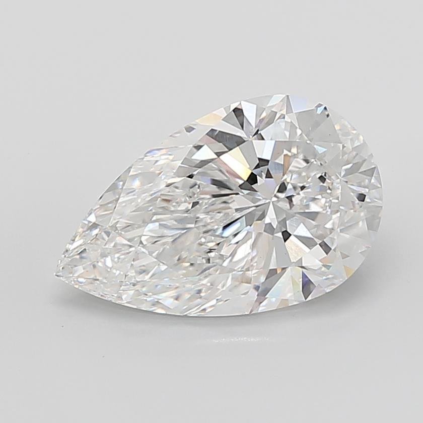 10.03 Carat Pear Lab Diamond