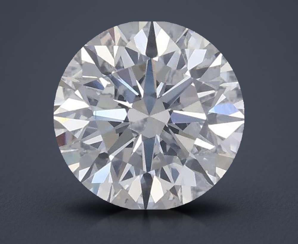 0.39 Carat Round Natural Diamond