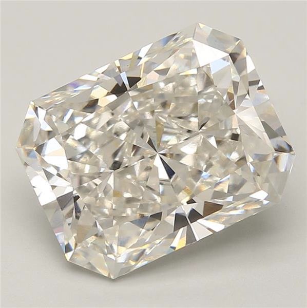 8.22ct G VS1 Rare Carat Ideal Cut Radiant Lab Grown Diamond