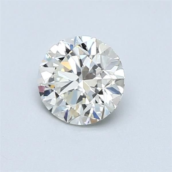 0.70ct J VS1 Very Good Cut Round Diamond