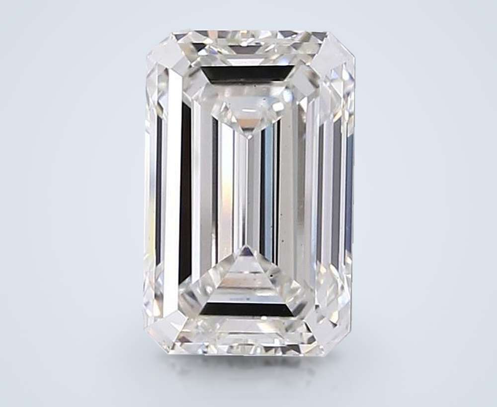 10.08 Carat Emerald Lab Diamond