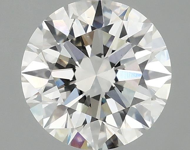 1.55ct H VS2 Rare Carat Ideal Cut Round Lab Grown Diamond