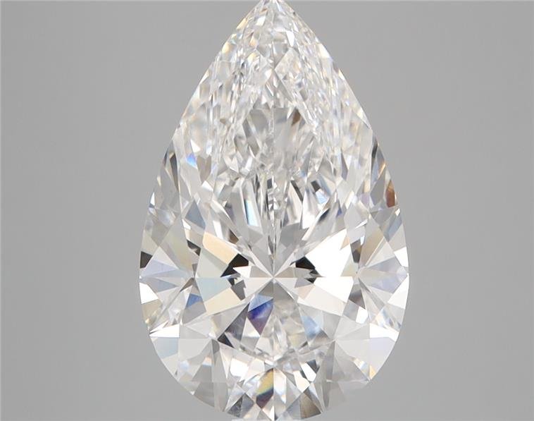3.07 Carat Pear Lab Diamond
