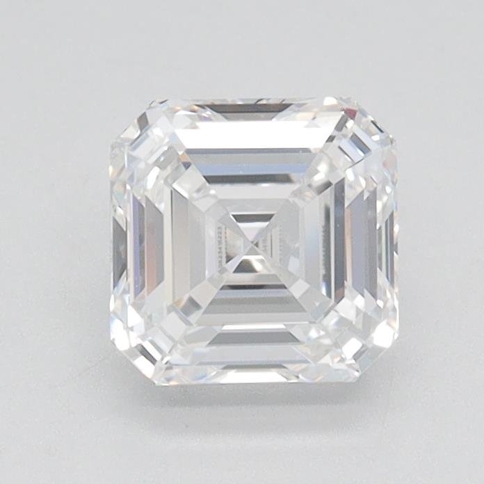 1.03ct E VVS1 Rare Carat Ideal Cut Asscher Lab Grown Diamond