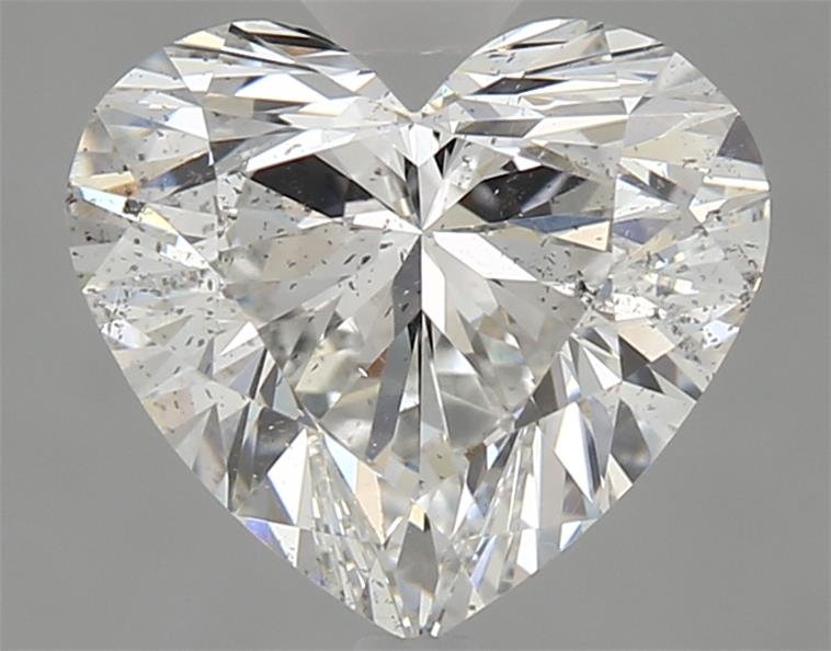 1.81ct F SI2 Rare Carat Ideal Cut Heart Diamond