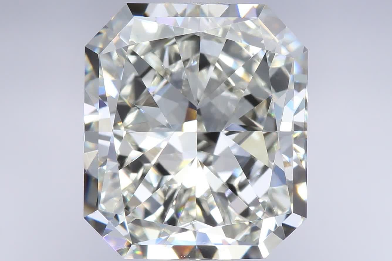 5.00ct K VS1 Very Good Cut Radiant Diamond