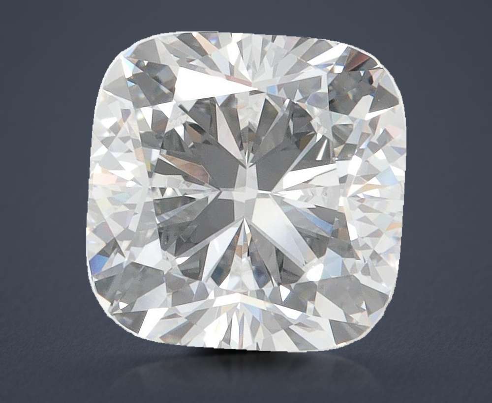 4.07 Carat Cushion Lab Diamond