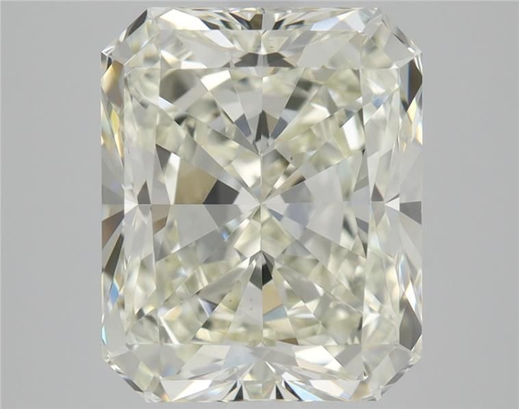 3.02ct K VS1 Very Good Cut Radiant Diamond