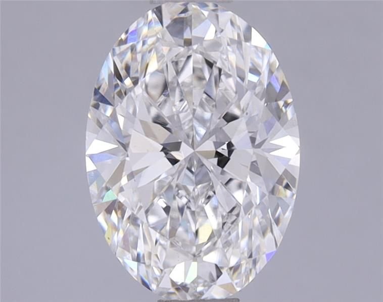 1.31 Carat Oval Lab Diamond