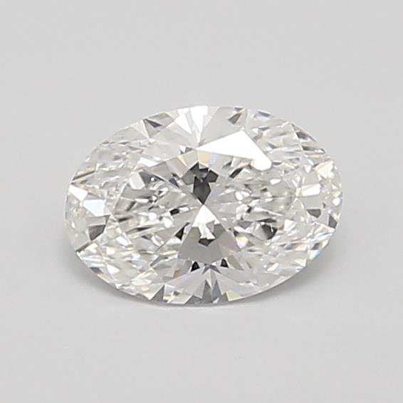 0.88ct F VS2 Rare Carat Ideal Cut Oval Lab Grown Diamond