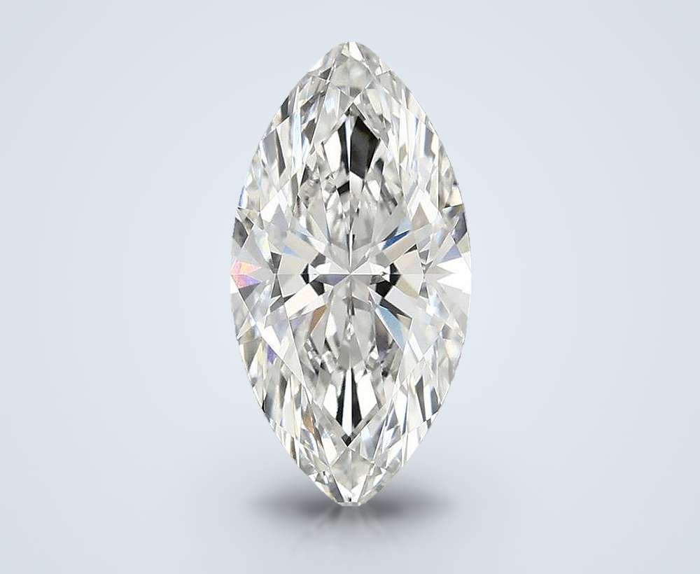 2.58 Carat Marquise Lab Diamond