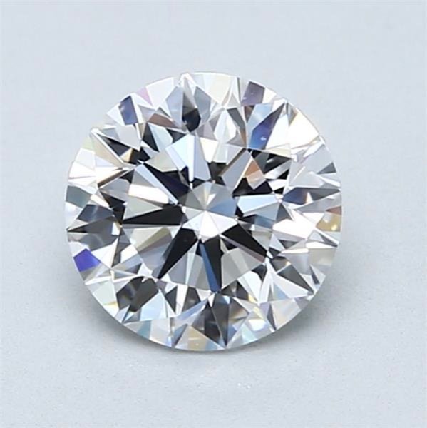 1.31ct D VS1 Rare Carat Ideal Cut Round Diamond