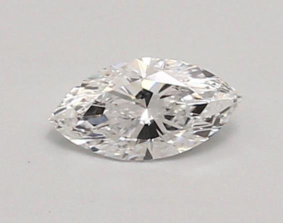 0.45ct D VVS2 Rare Carat Ideal Cut Marquise Lab Grown Diamond