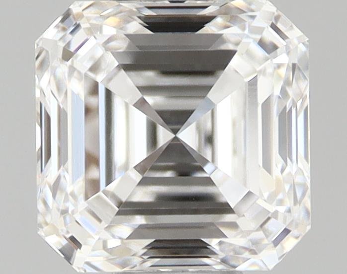 0.52ct G VS2 Rare Carat Ideal Cut Asscher Diamond