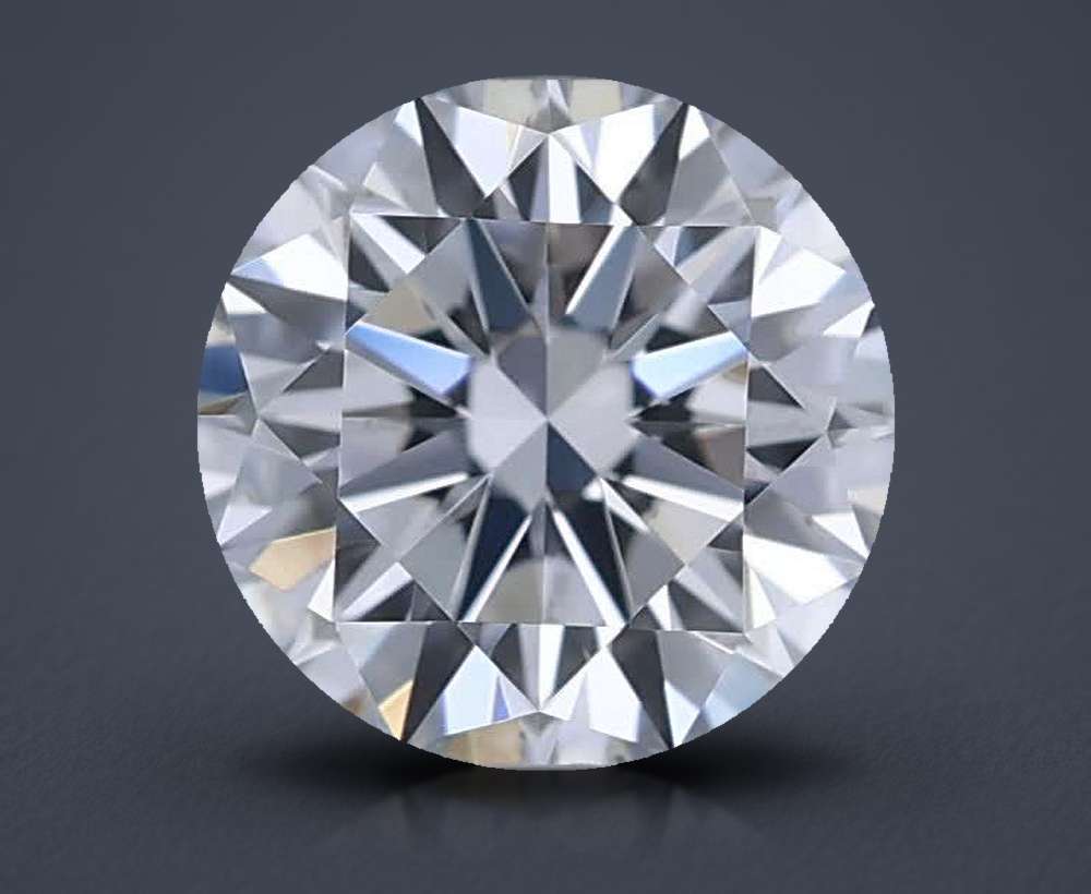 0.52 Carat Round Lab Diamond
