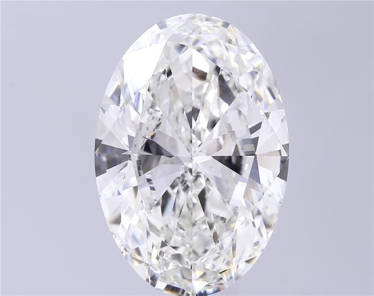 15.02ct F VS1 Rare Carat Ideal Cut Oval Lab Grown Diamond