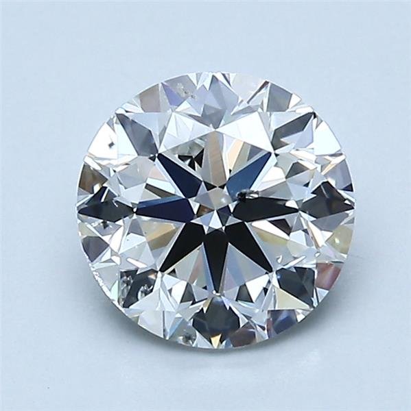 1.50ct F SI2 Very Good Cut Round Diamond