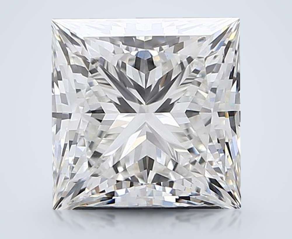 2.70 Carat Princess Lab Diamond