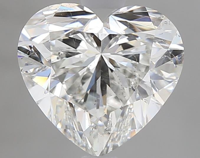 2.01ct H SI2 Very Good Cut Heart Diamond