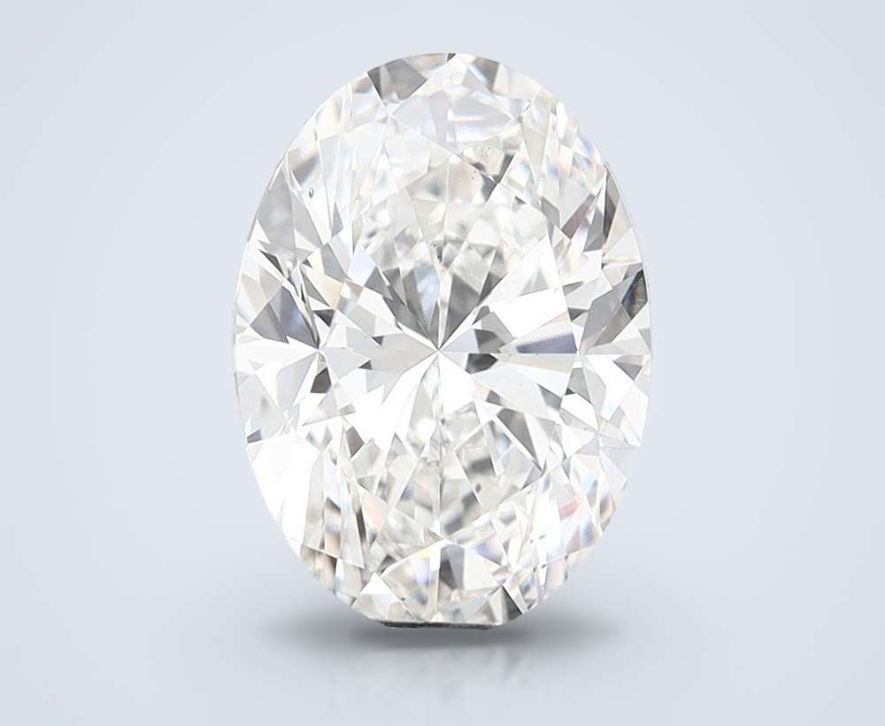 3.51 Carat Oval Lab Diamond