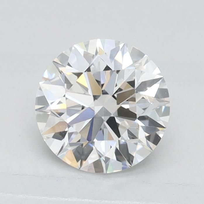 0.61ct D IF Rare Carat Ideal Cut Round Lab Grown Diamond