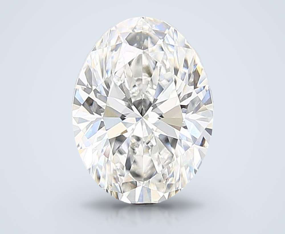 2.32 Carat Oval Lab Diamond