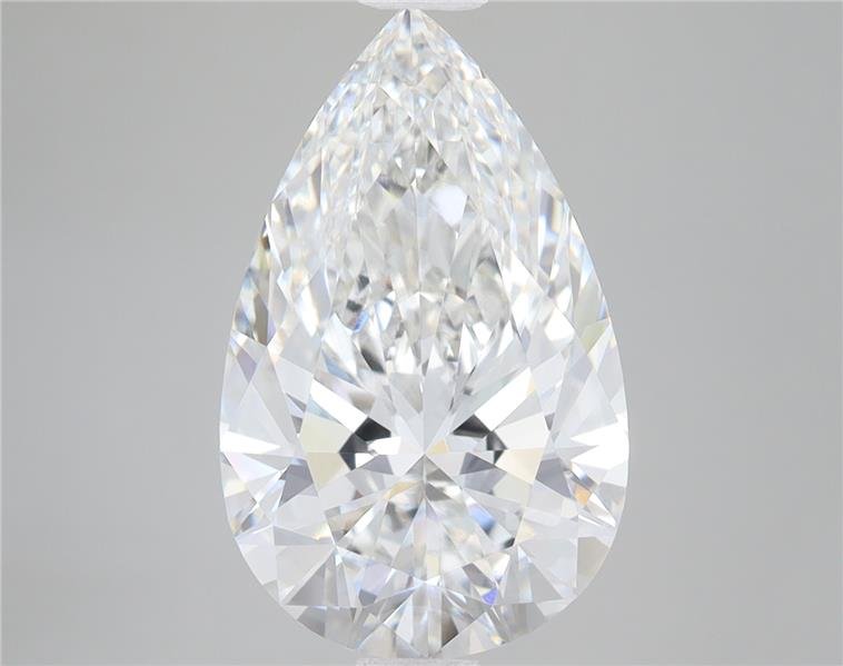 5.26 Carat Pear Lab Diamond