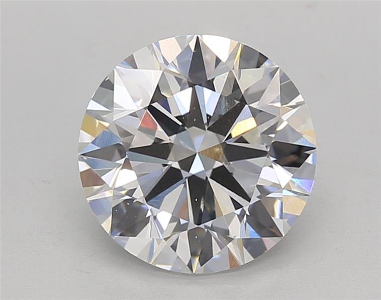 2.40ct F VS1 Rare Carat Ideal Cut Round Lab Grown Diamond