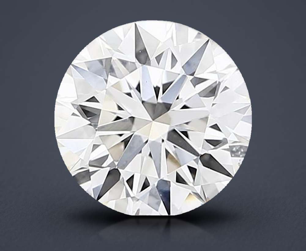 2.58 Carat Round Lab Diamond
