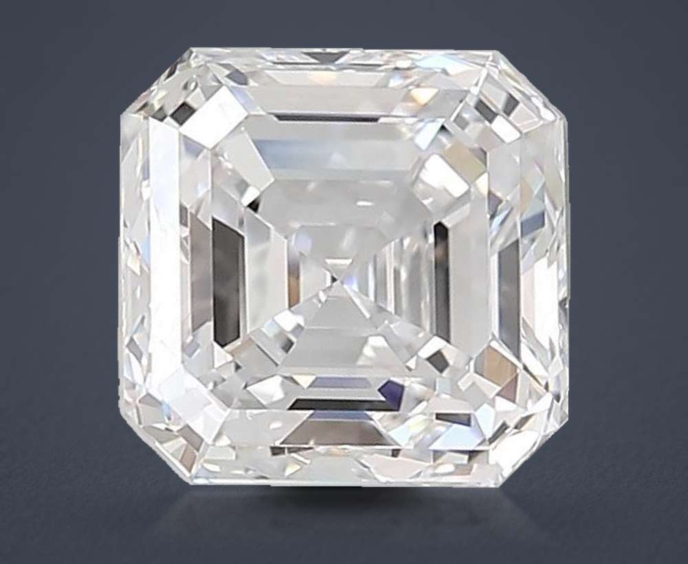 3.51 Carat Asscher Lab Diamond