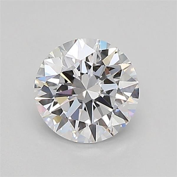 0.63ct D VVS1 Excellent Cut Round Lab Grown Diamond